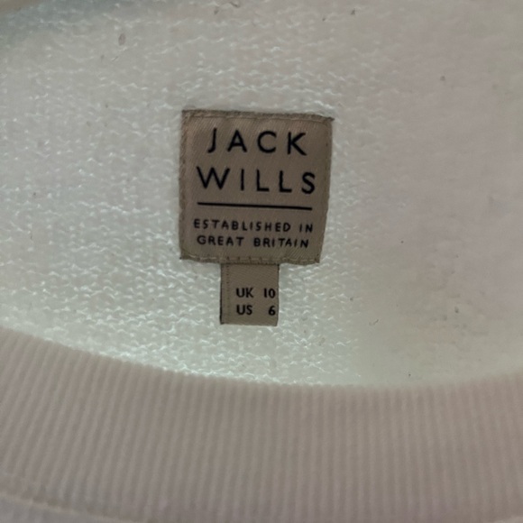 Jack Wills crewneck in a size US 6. - Picture 2 of 2